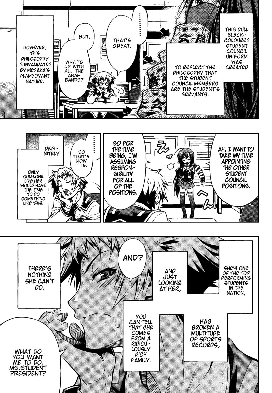 Medaka Box Chapter 0 - Page 9