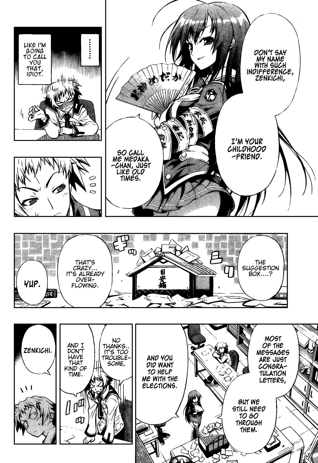 Medaka Box Chapter 0 - Page 10