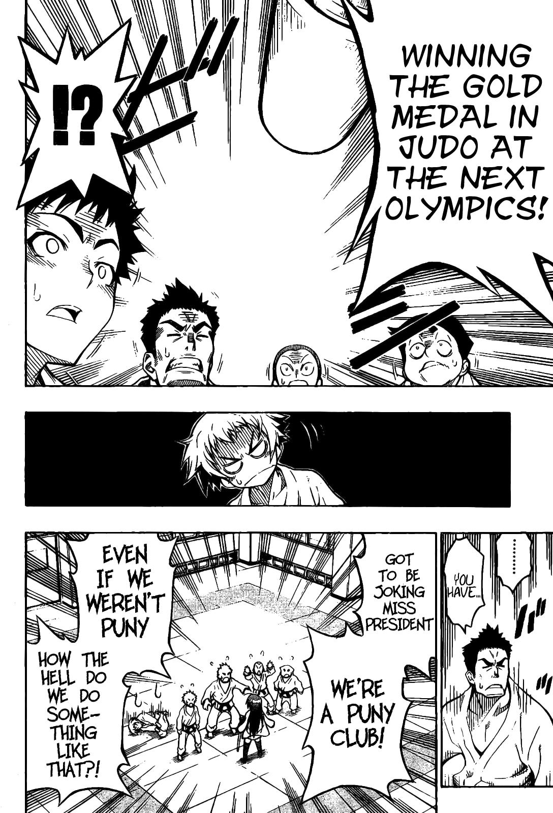 Medaka Box Chapter 0 - Page 18