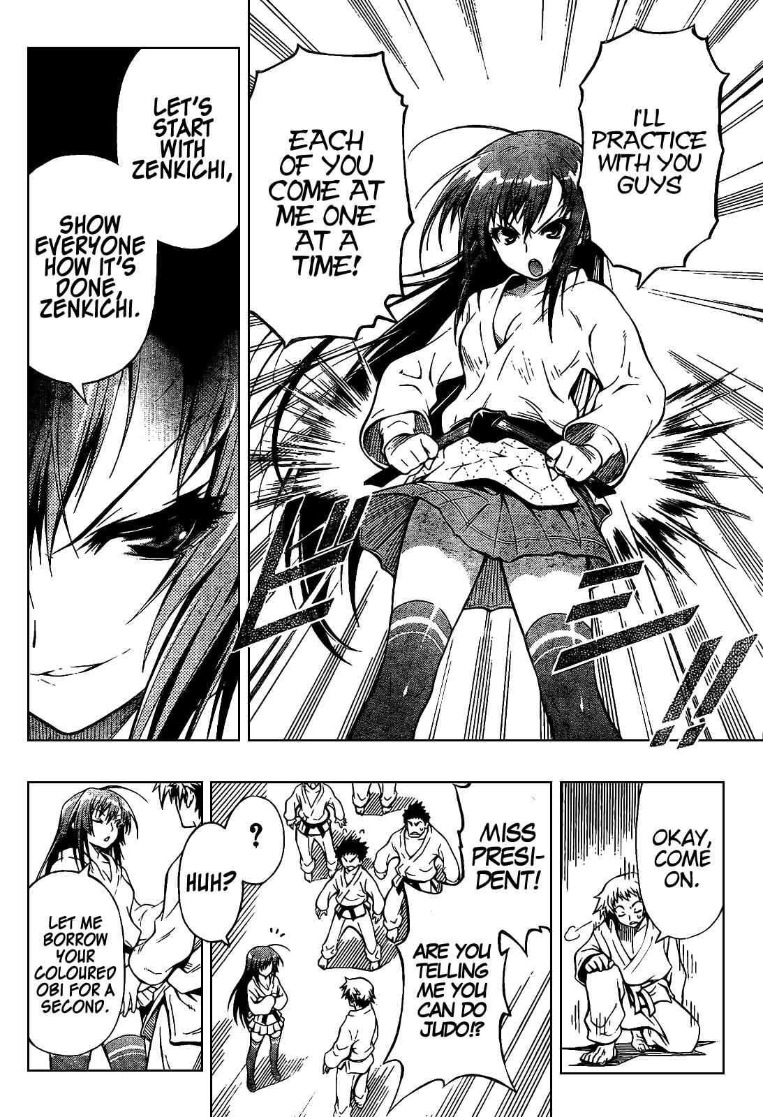 Medaka Box Chapter 0 - Page 20