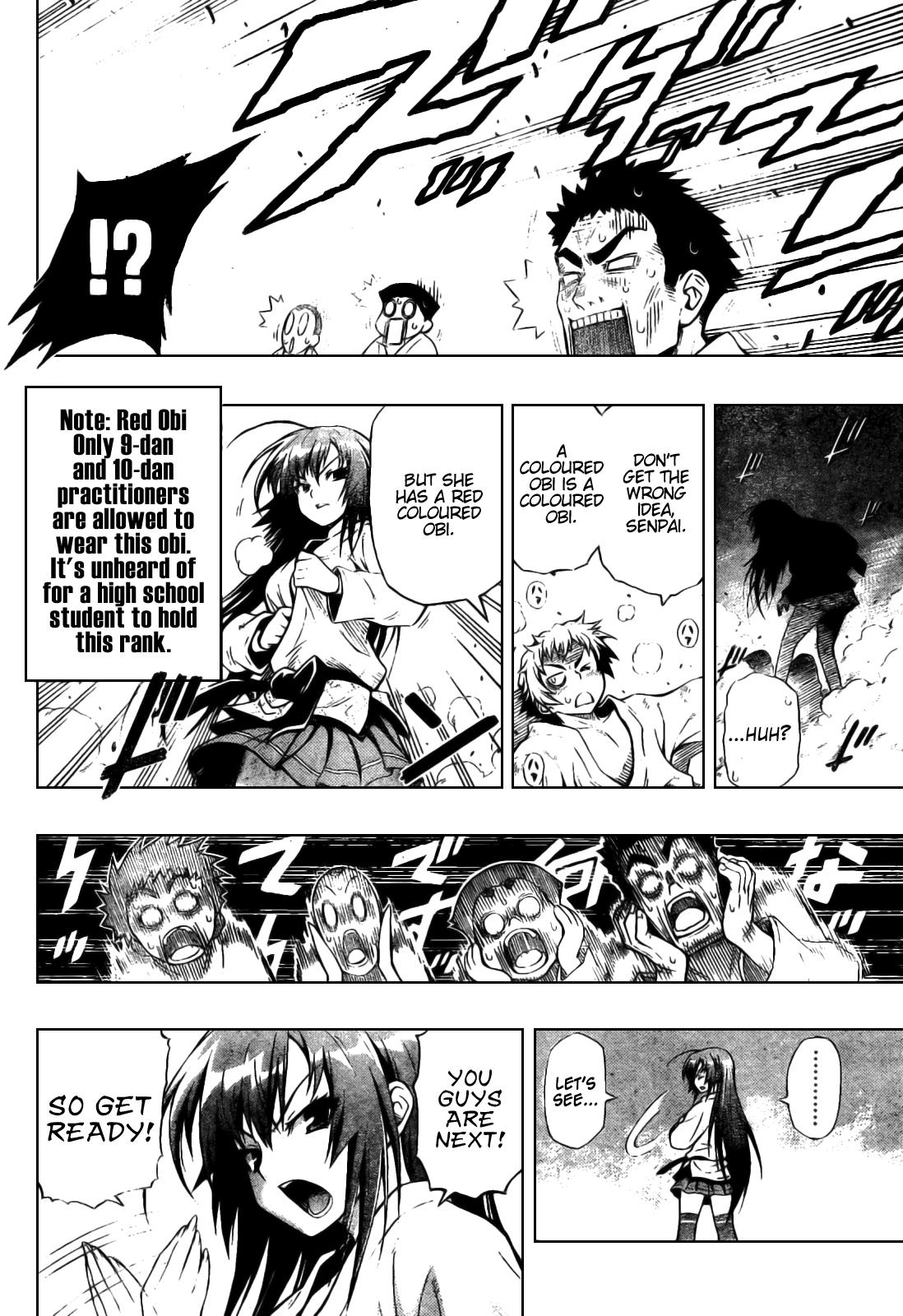 Medaka Box Chapter 0 - Page 22