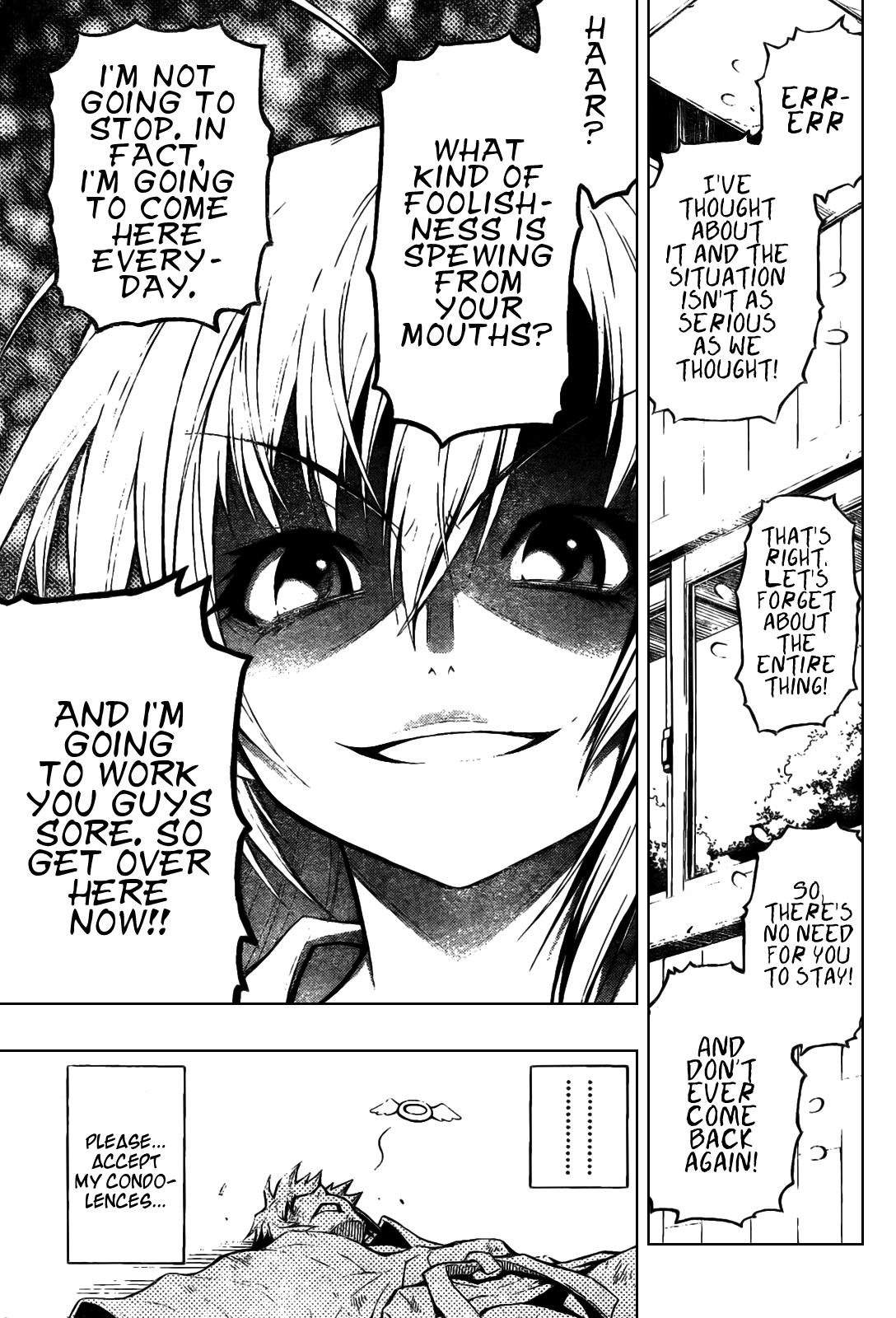 Medaka Box Chapter 0 - Page 23