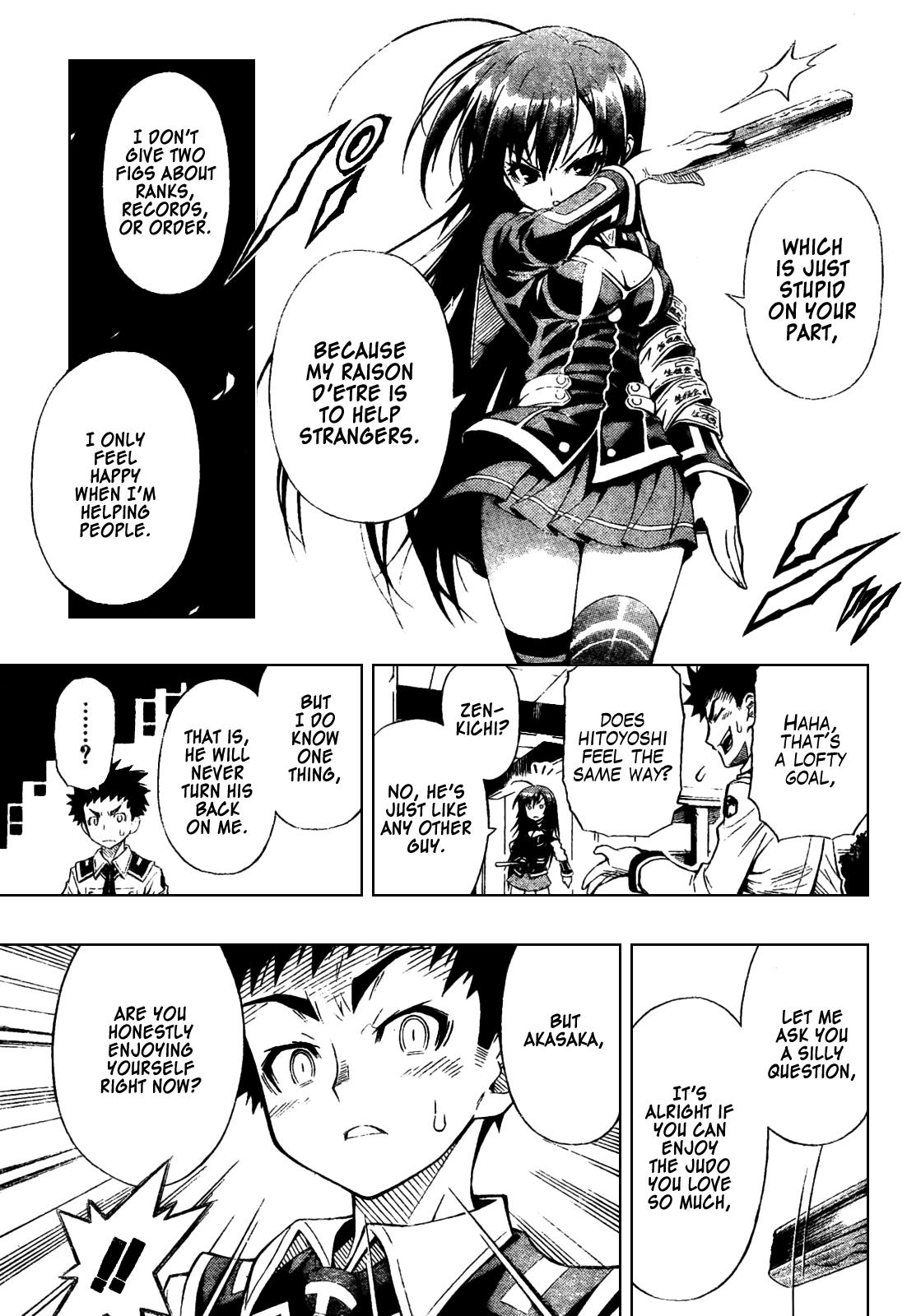 Medaka Box Chapter 0 - Page 31