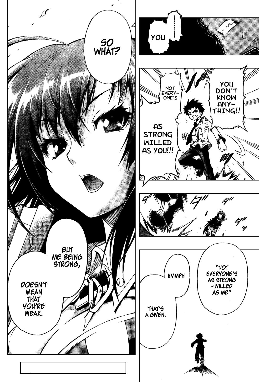 Medaka Box Chapter 0 - Page 32