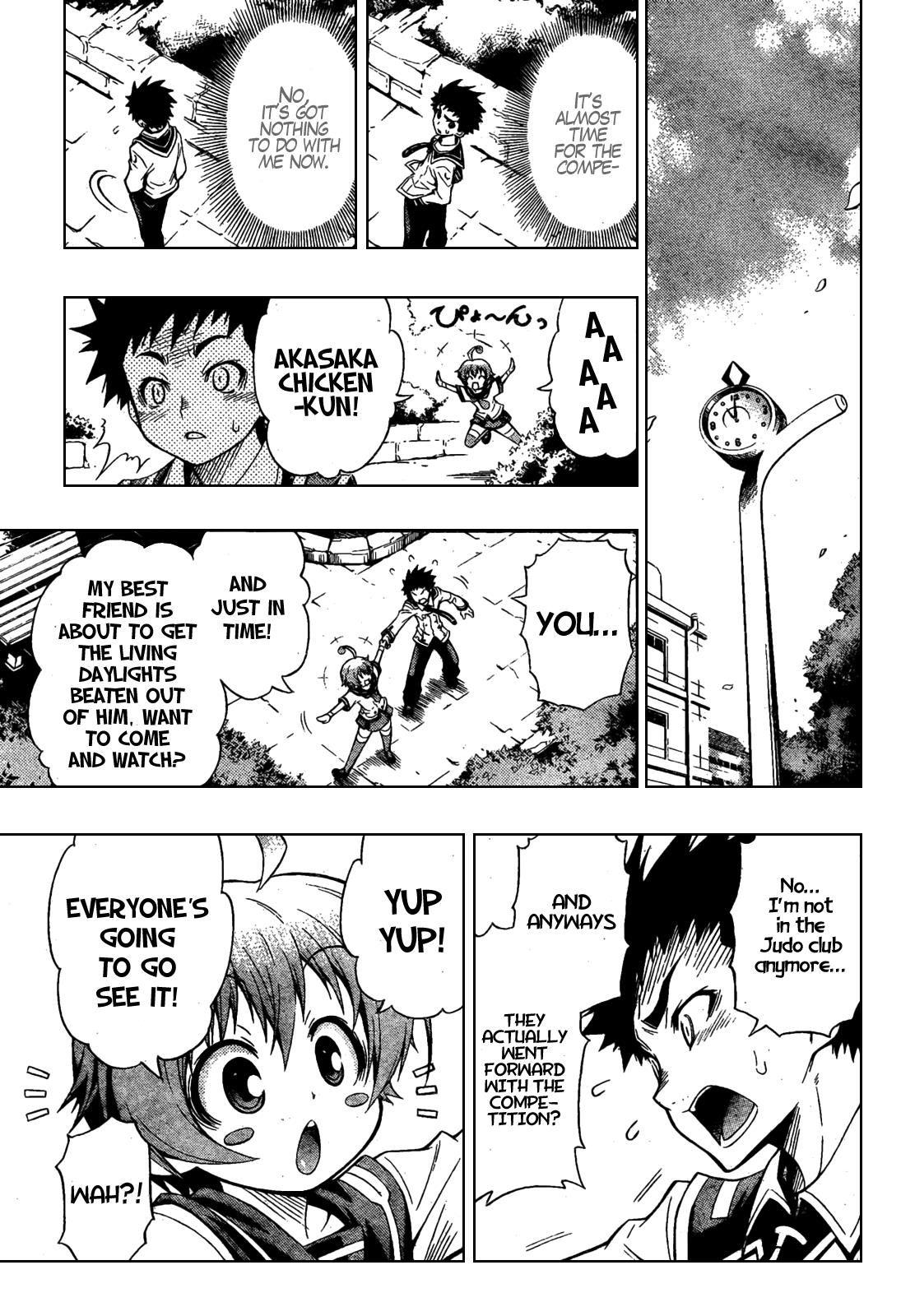 Medaka Box Chapter 0 - Page 35