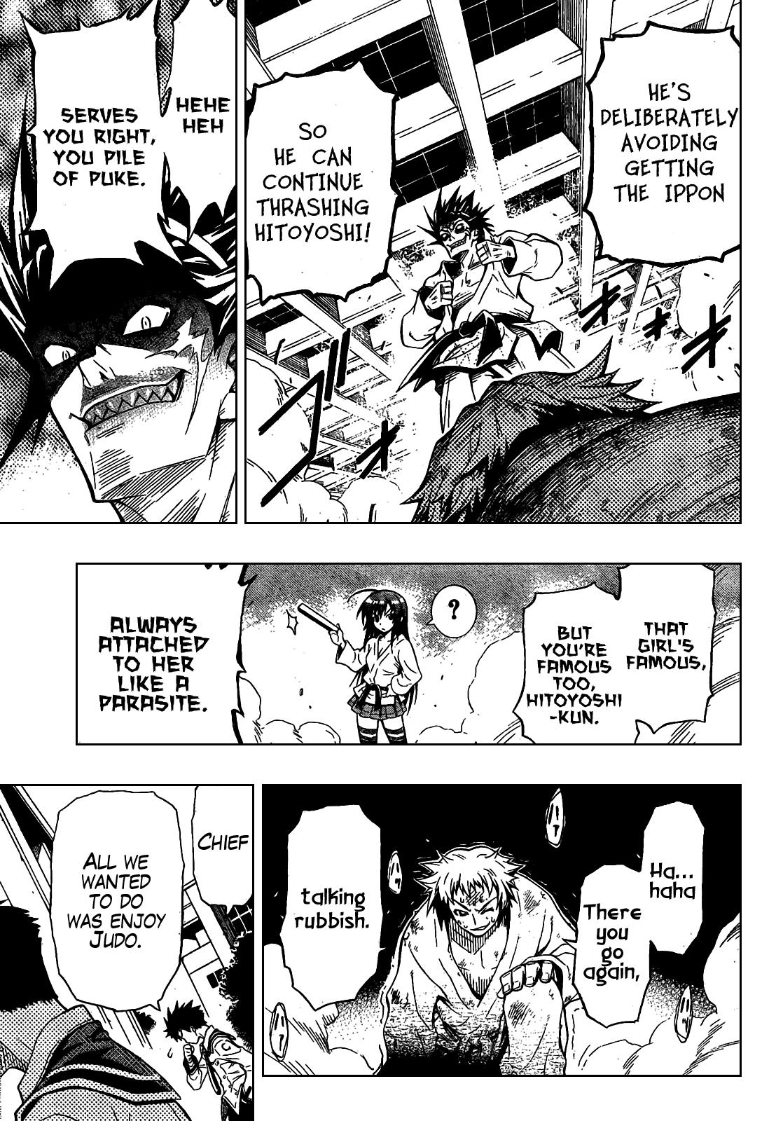 Medaka Box Chapter 0 - Page 37