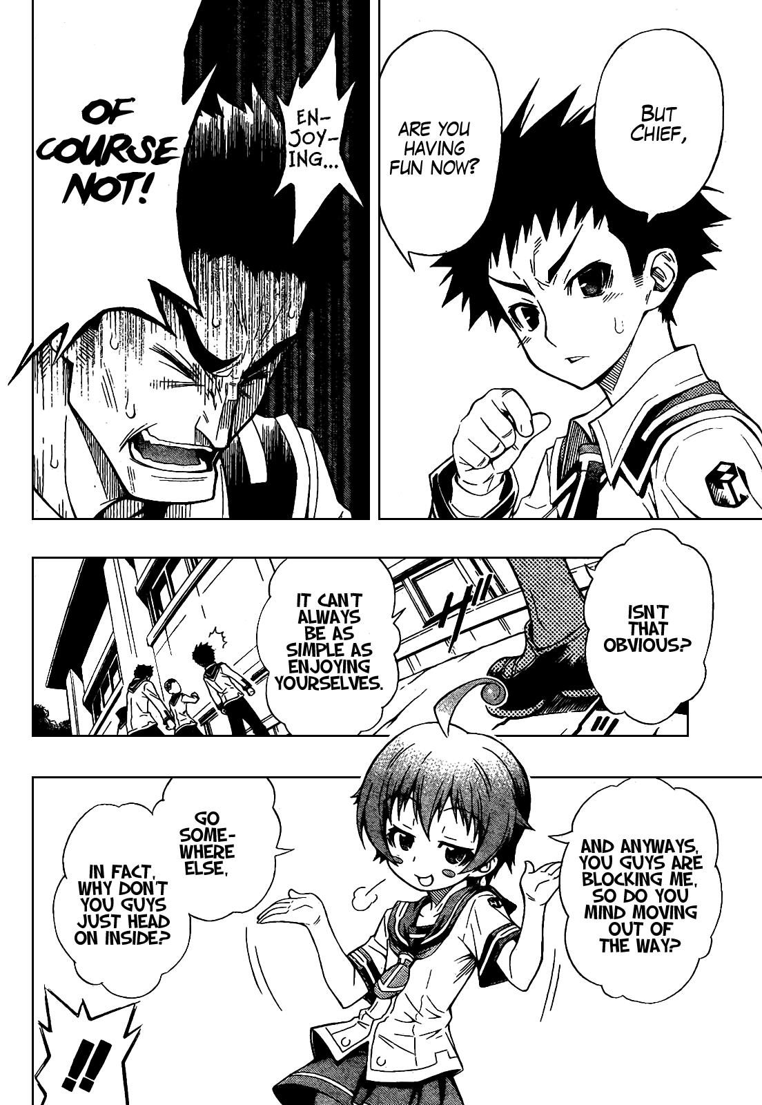 Medaka Box Chapter 0 - Page 38