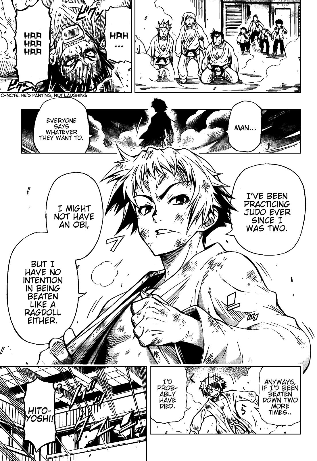 Medaka Box Chapter 0 - Page 43