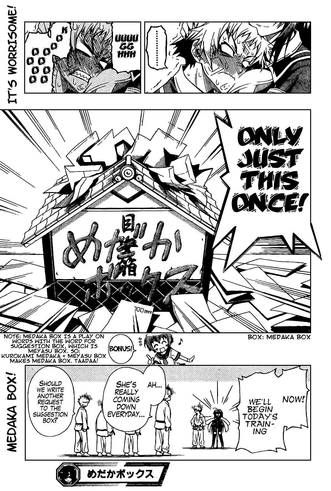 Medaka Box Chapter 0 - Page 47