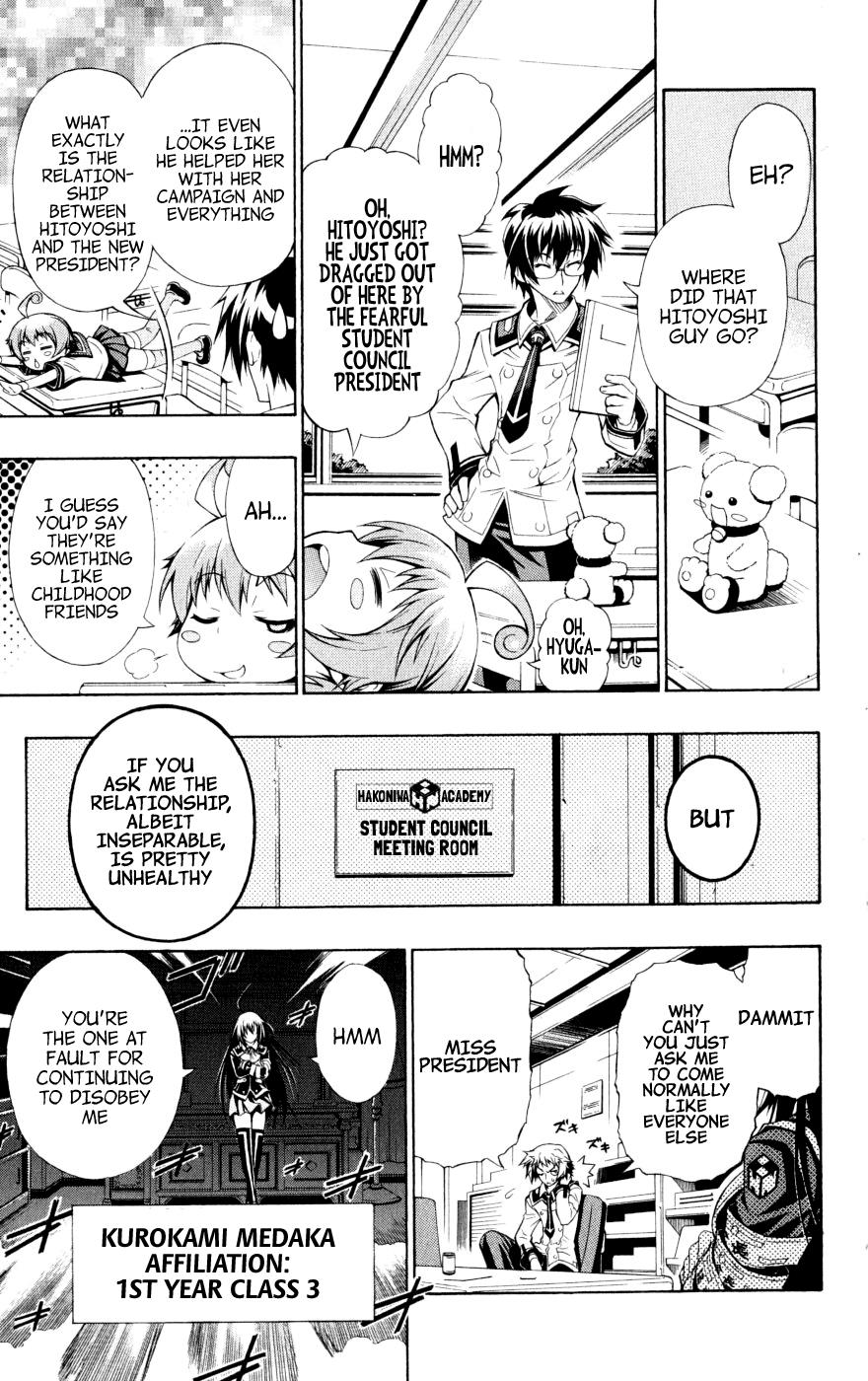 Medaka Box Chapter 1 - Page 9