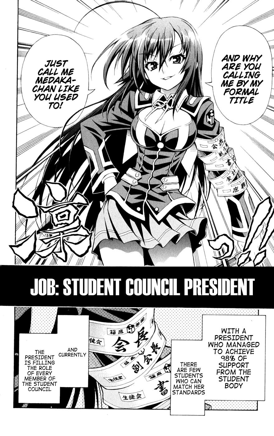 Medaka Box Chapter 1 - Page 10