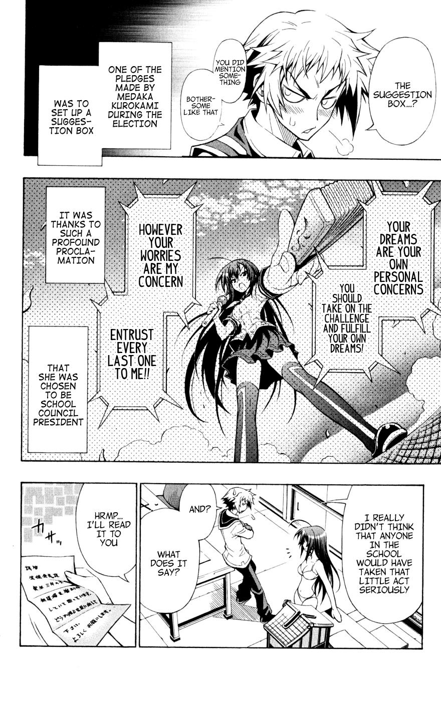 Medaka Box Chapter 1 - Page 14