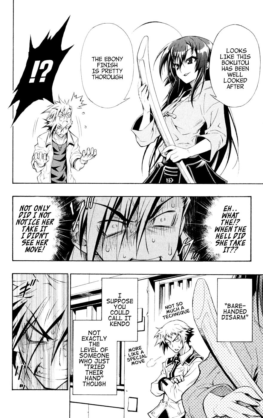 Medaka Box Chapter 1 - Page 18