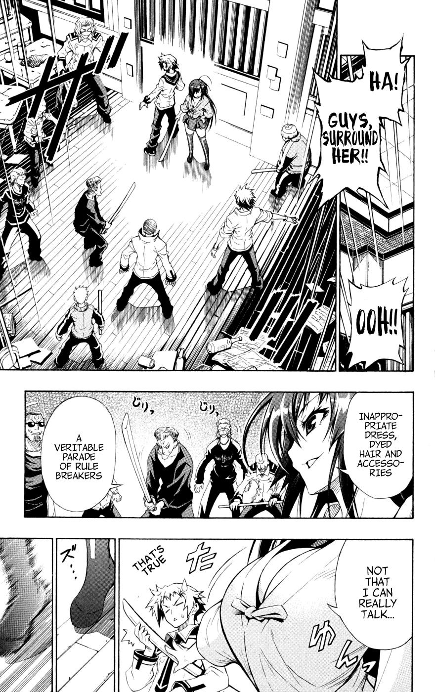 Medaka Box Chapter 1 - Page 19