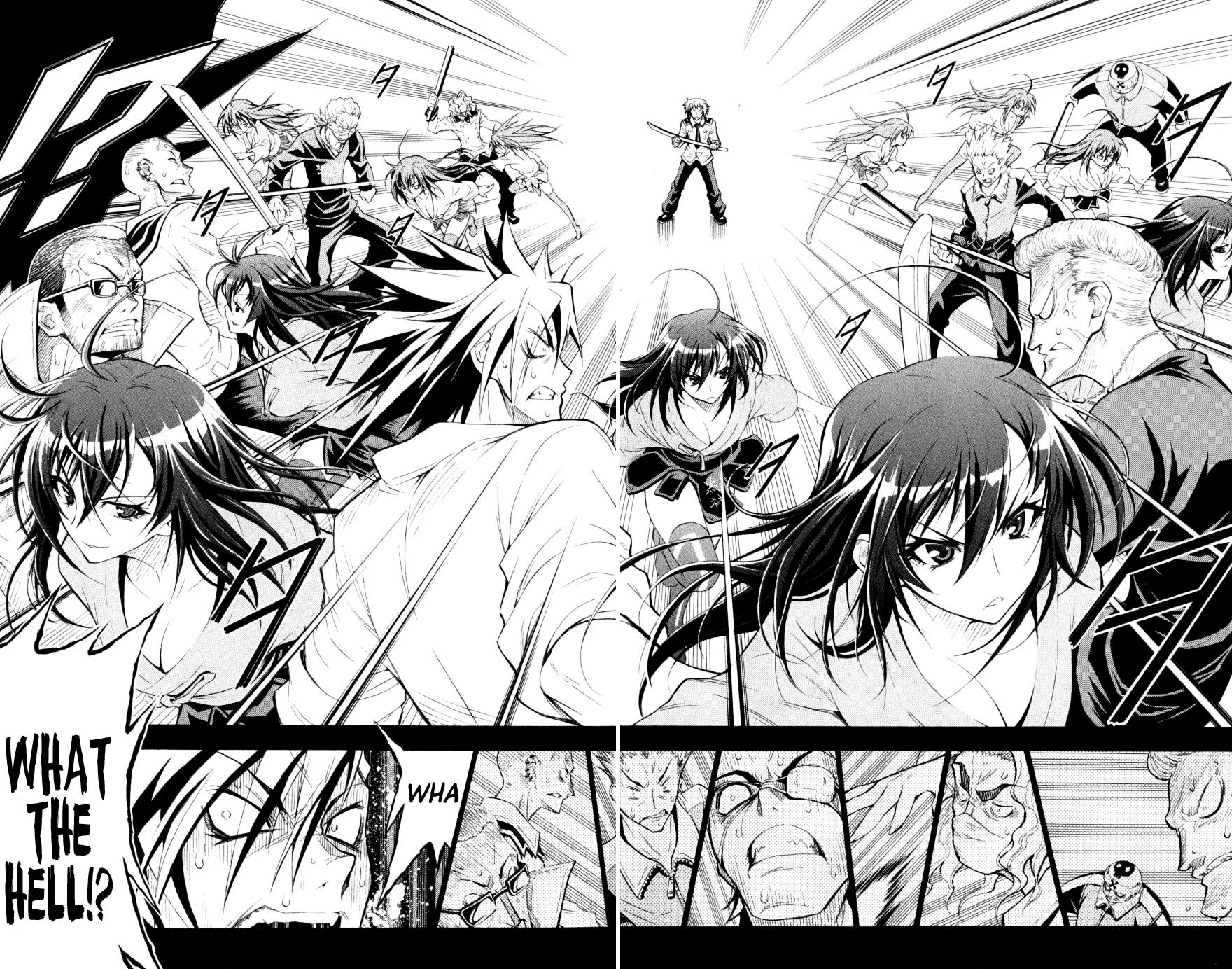 Medaka Box Chapter 1 - Page 20