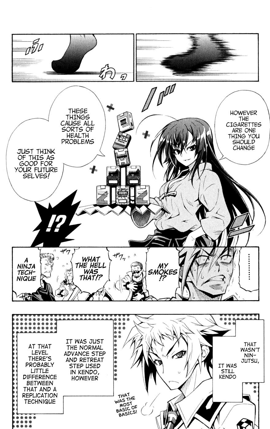 Medaka Box Chapter 1 - Page 21