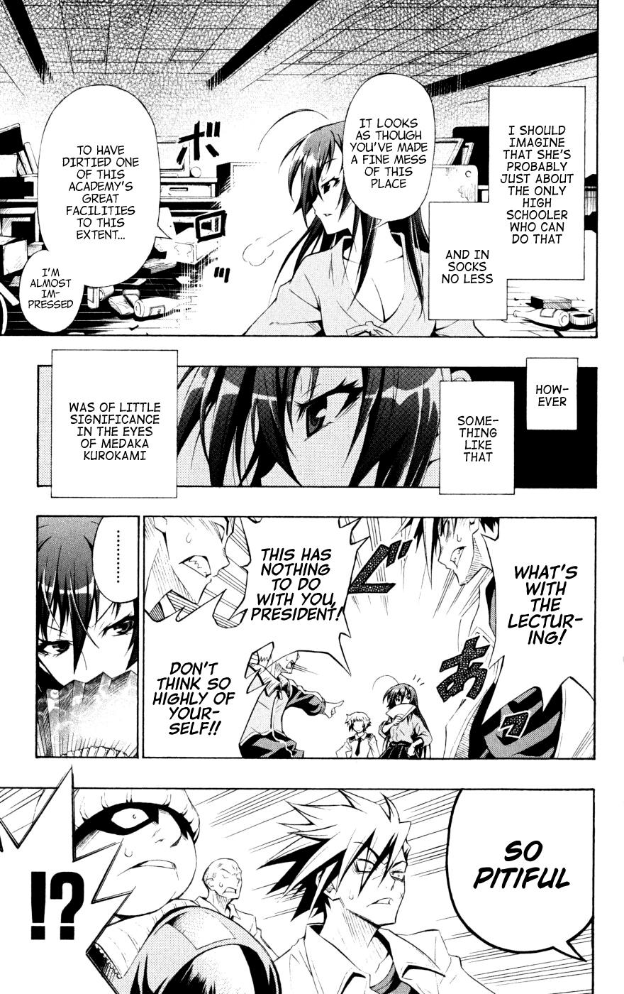 Medaka Box Chapter 1 - Page 22