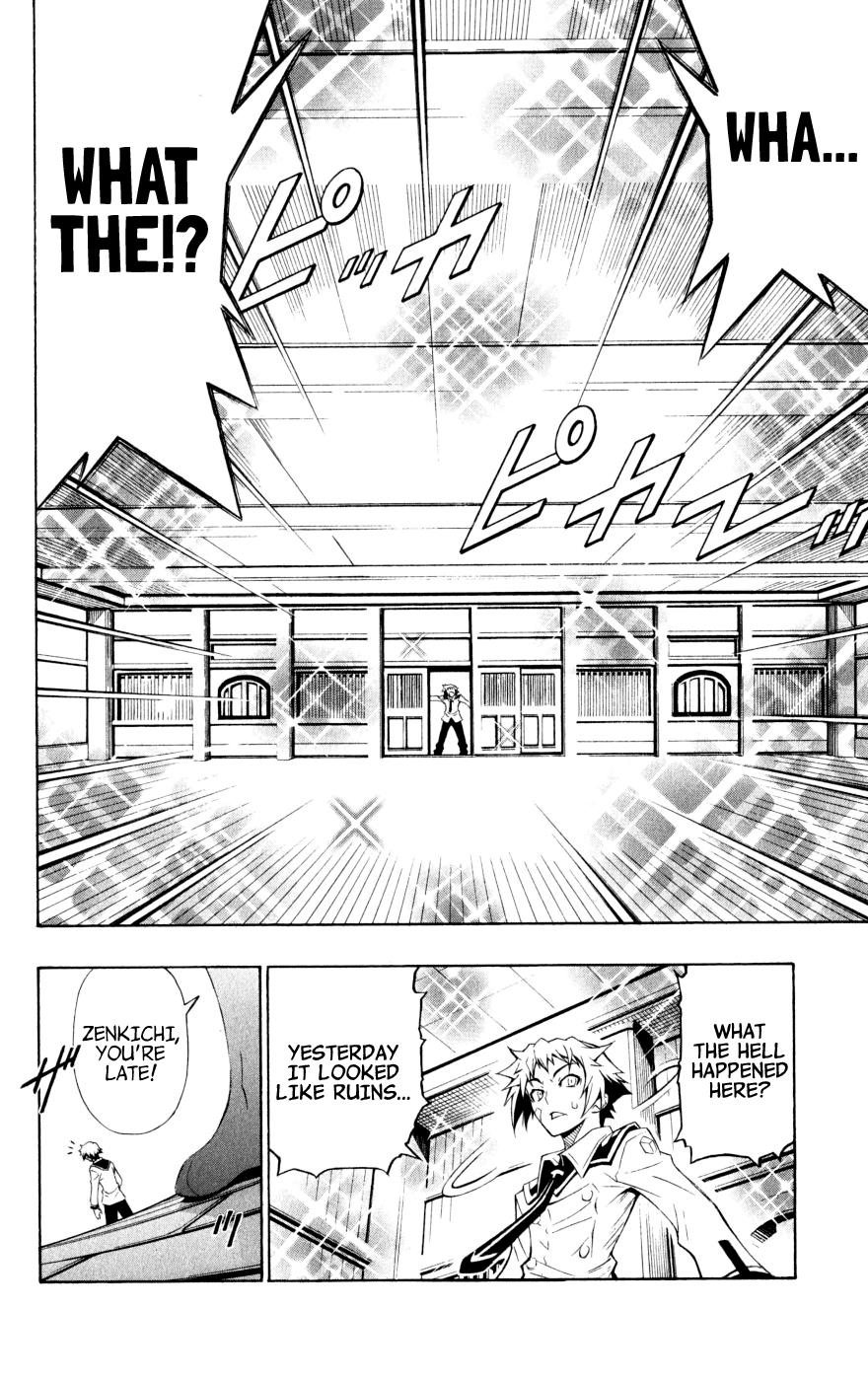 Medaka Box Chapter 1 - Page 29