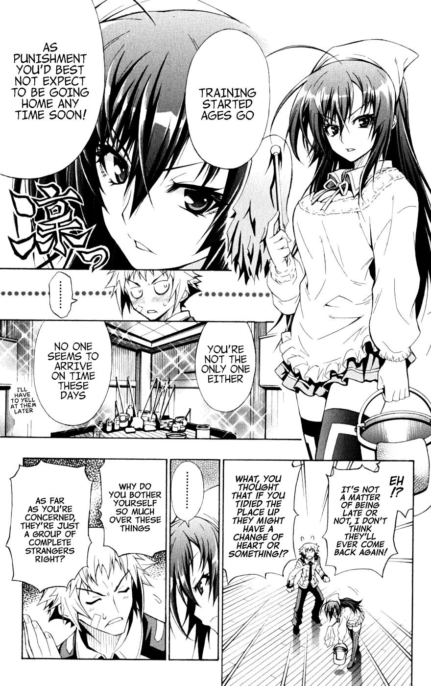 Medaka Box Chapter 1 - Page 30