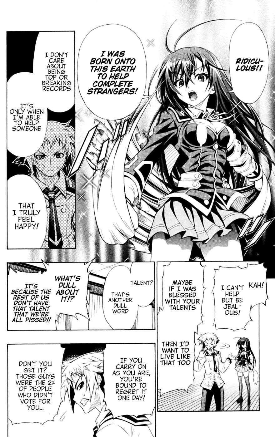 Medaka Box Chapter 1 - Page 31