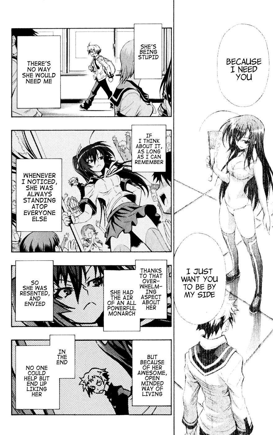 Medaka Box Chapter 1 - Page 35