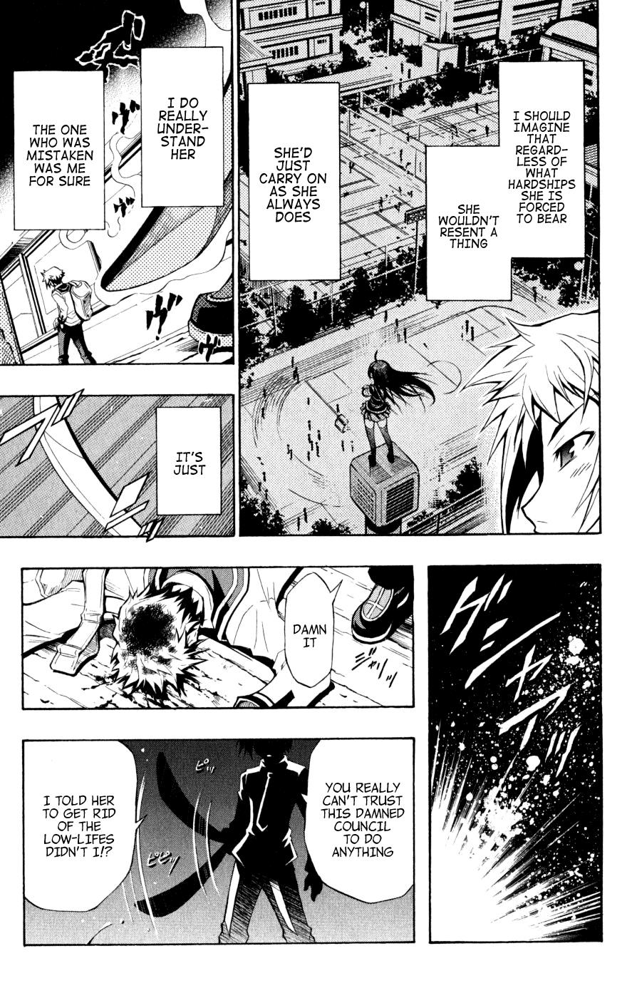 Medaka Box Chapter 1 - Page 36