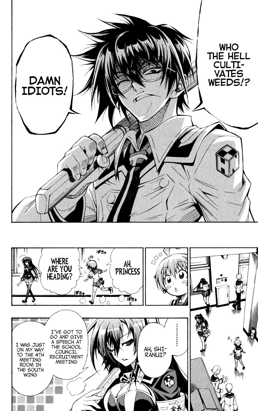 Medaka Box Chapter 1 - Page 37