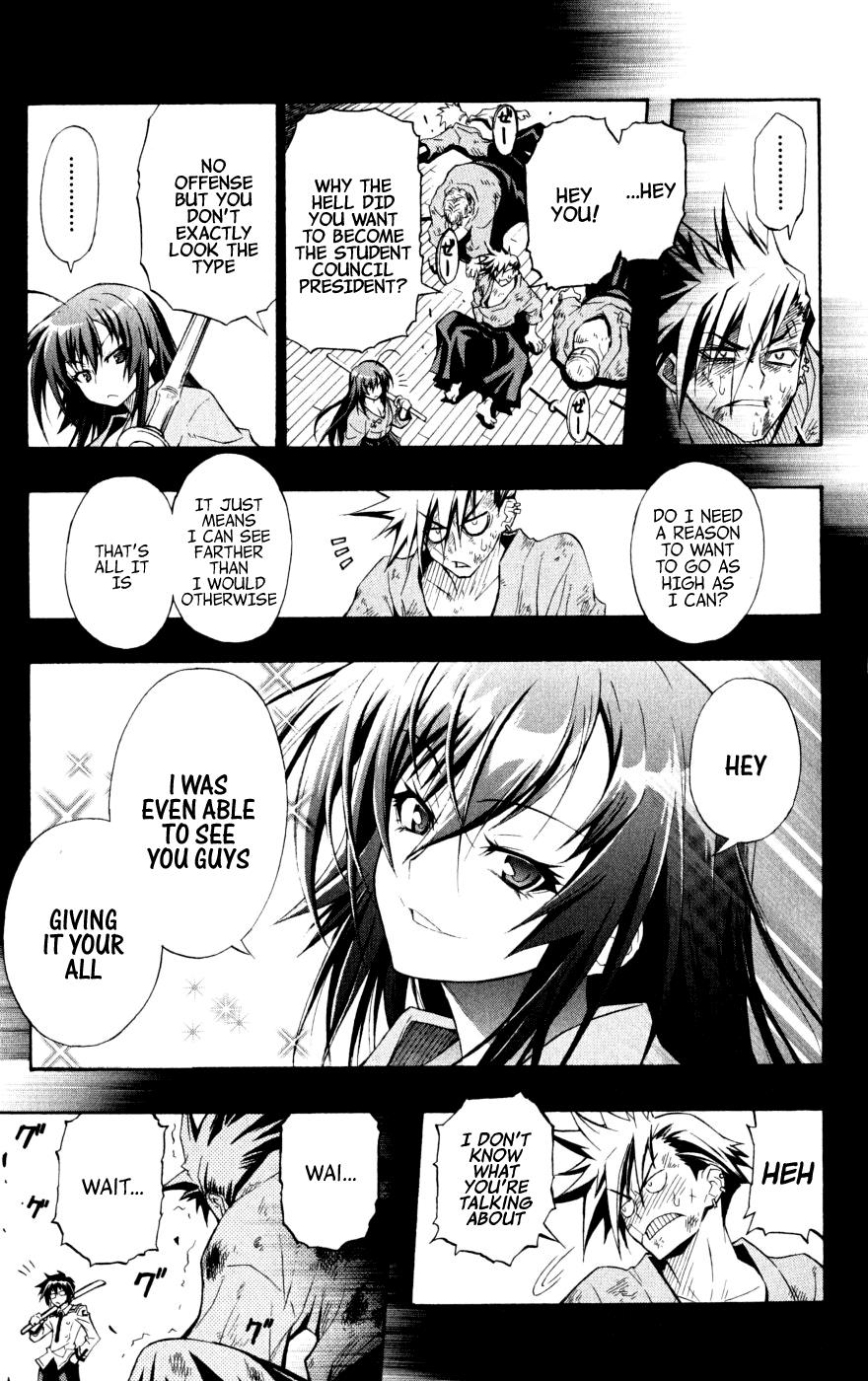 Medaka Box Chapter 1 - Page 42