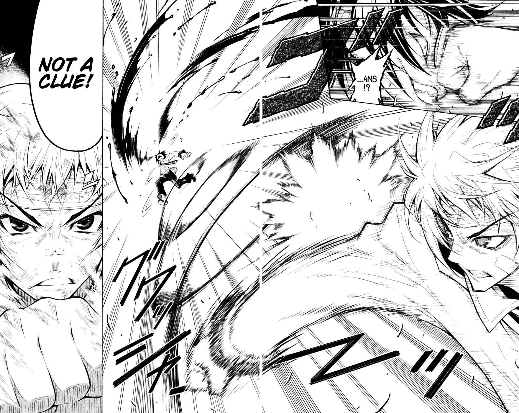 Medaka Box Chapter 1 - Page 47