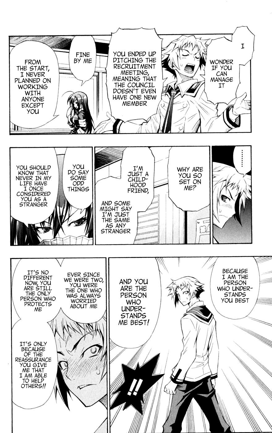 Medaka Box Chapter 1 - Page 54