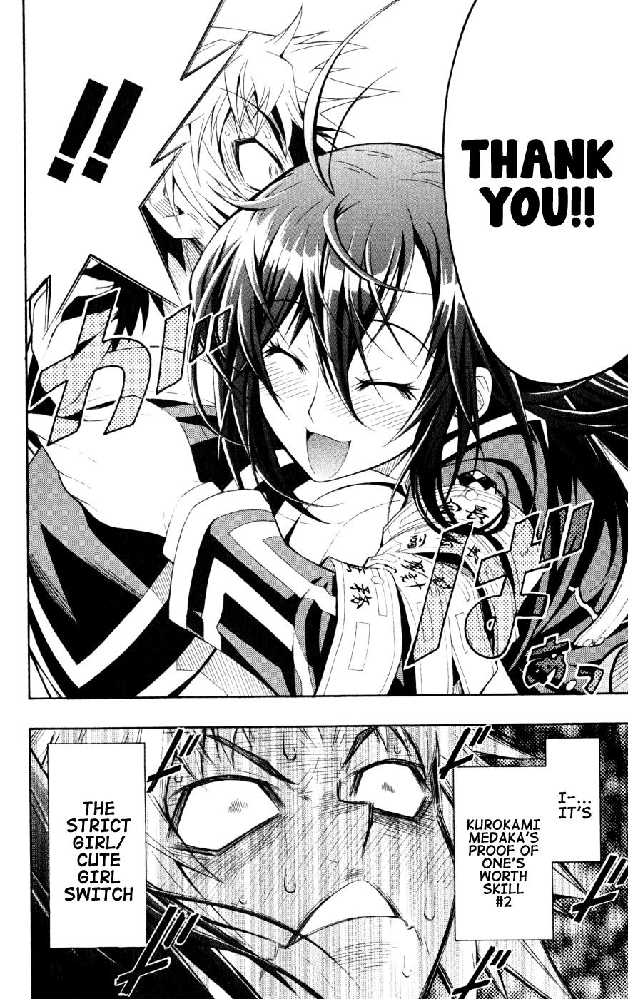 Medaka Box Chapter 1 - Page 56