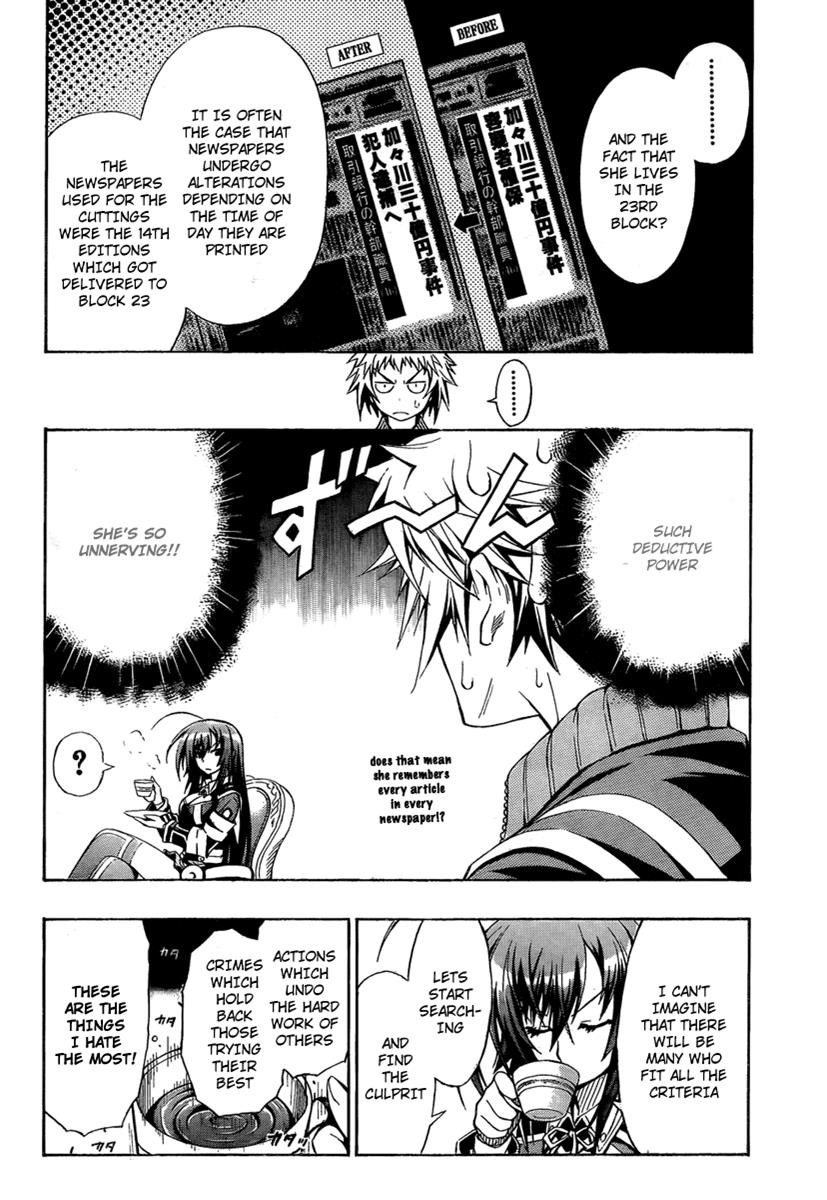 Medaka Box Chapter 2 - Page 10