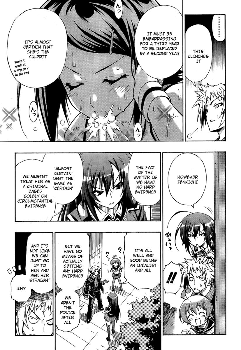 Medaka Box Chapter 2 - Page 13