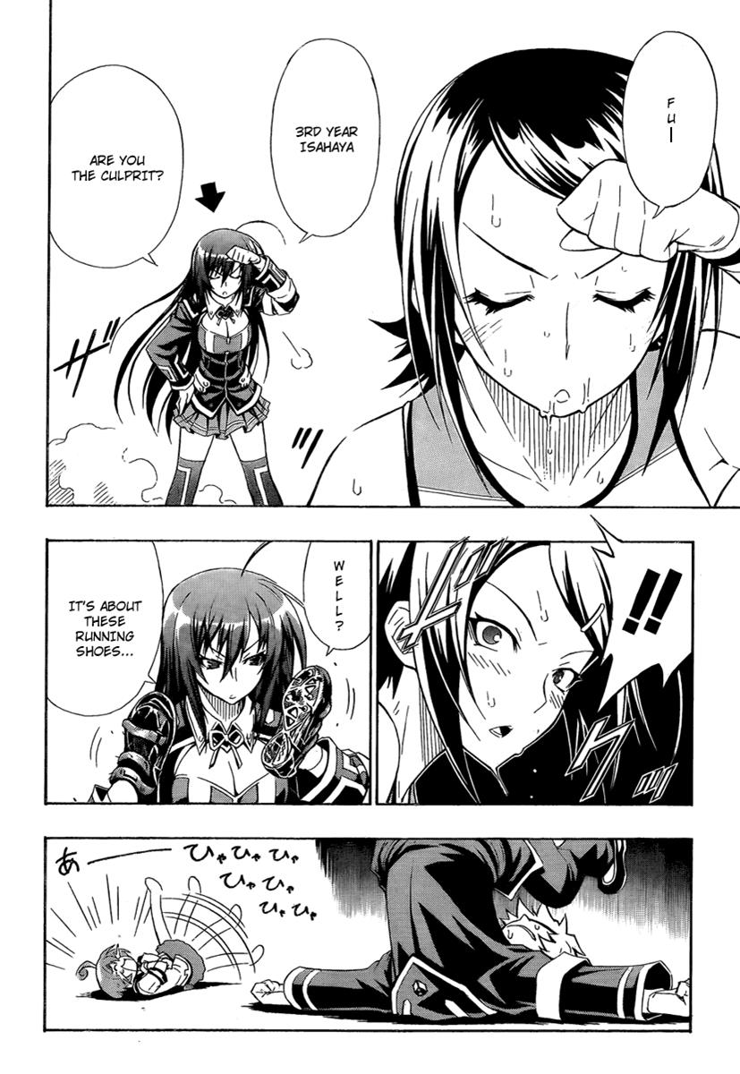 Medaka Box Chapter 2 - Page 14