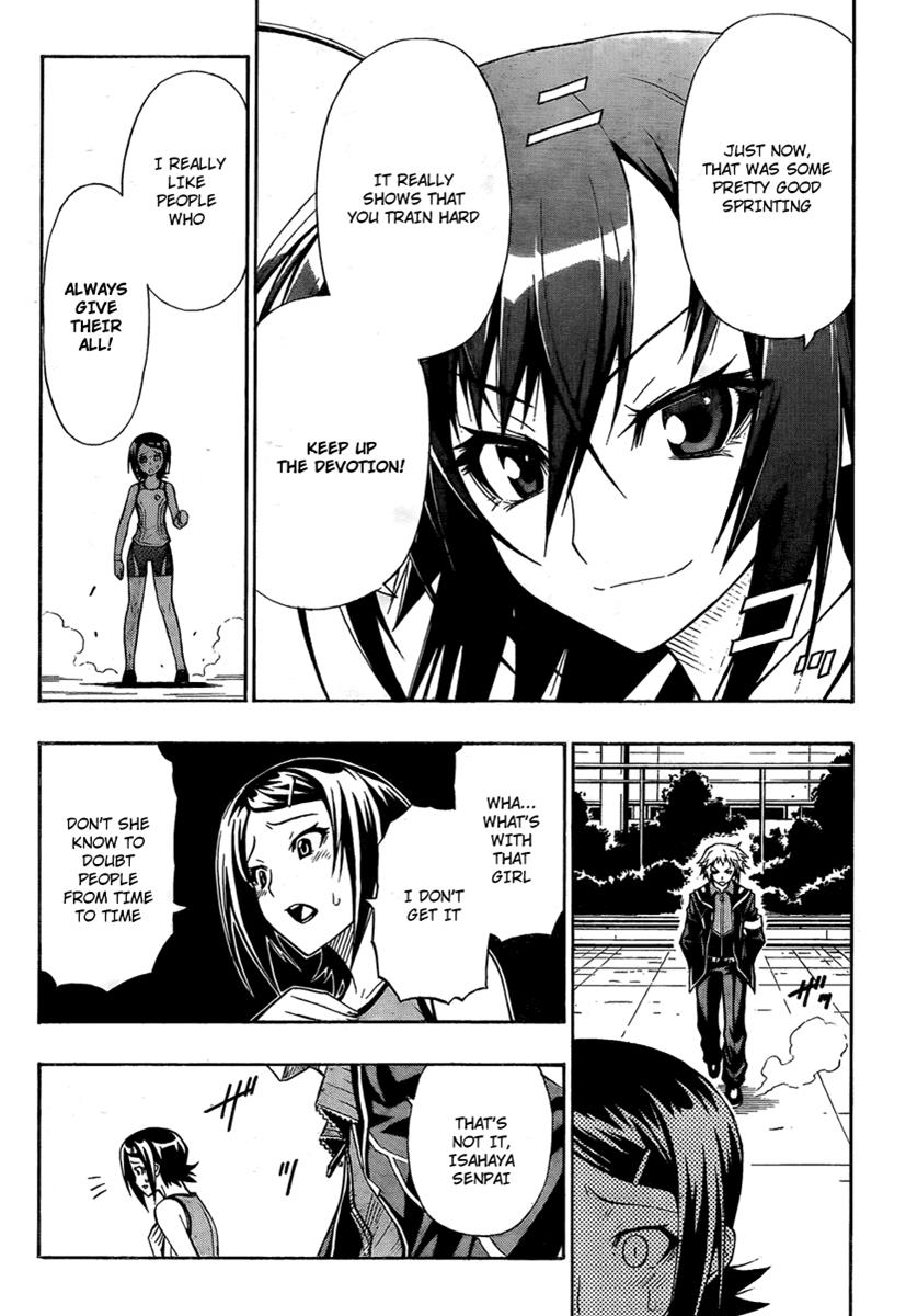 Medaka Box Chapter 2 - Page 21
