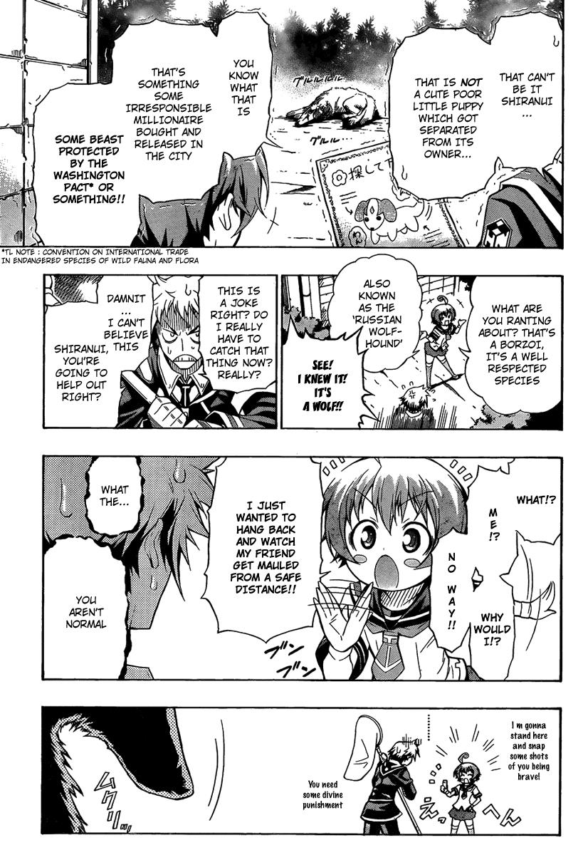 Medaka Box Chapter 3 - Page 7