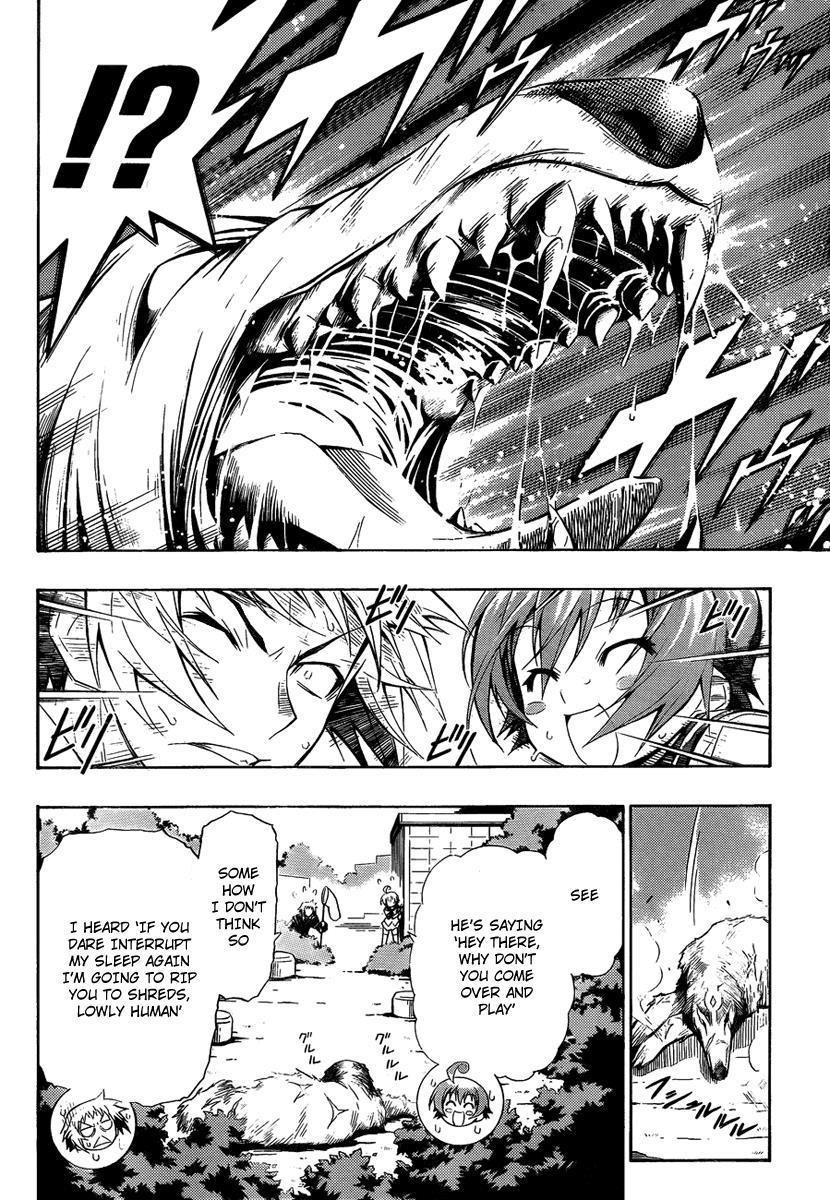 Medaka Box Chapter 3 - Page 8