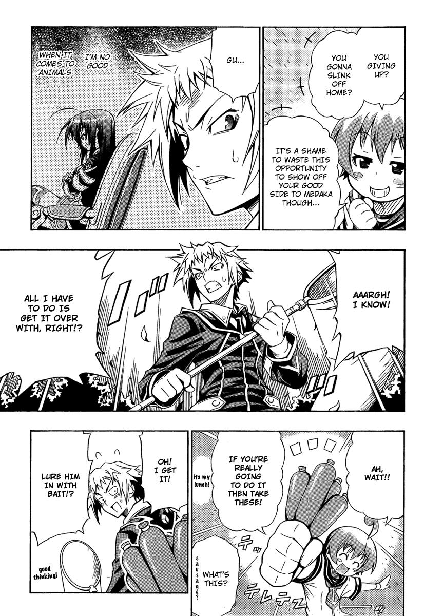 Medaka Box Chapter 3 - Page 9