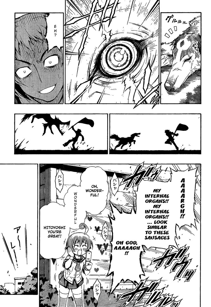 Medaka Box Chapter 3 - Page 11