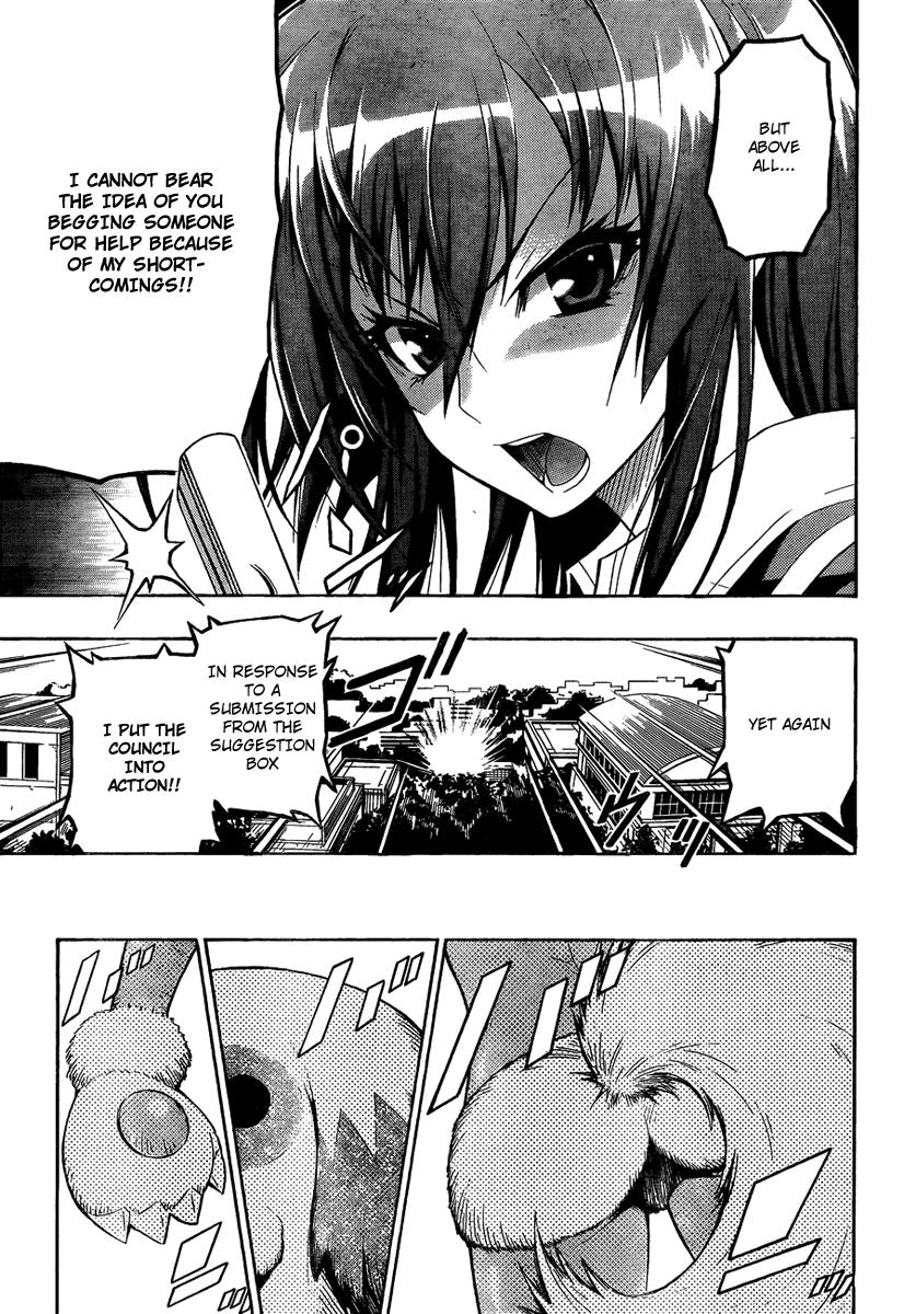 Medaka Box Chapter 3 - Page 15