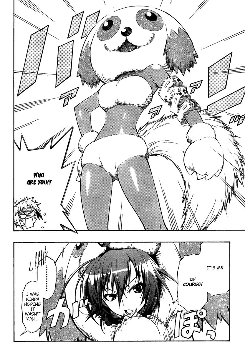Medaka Box Chapter 3 - Page 16
