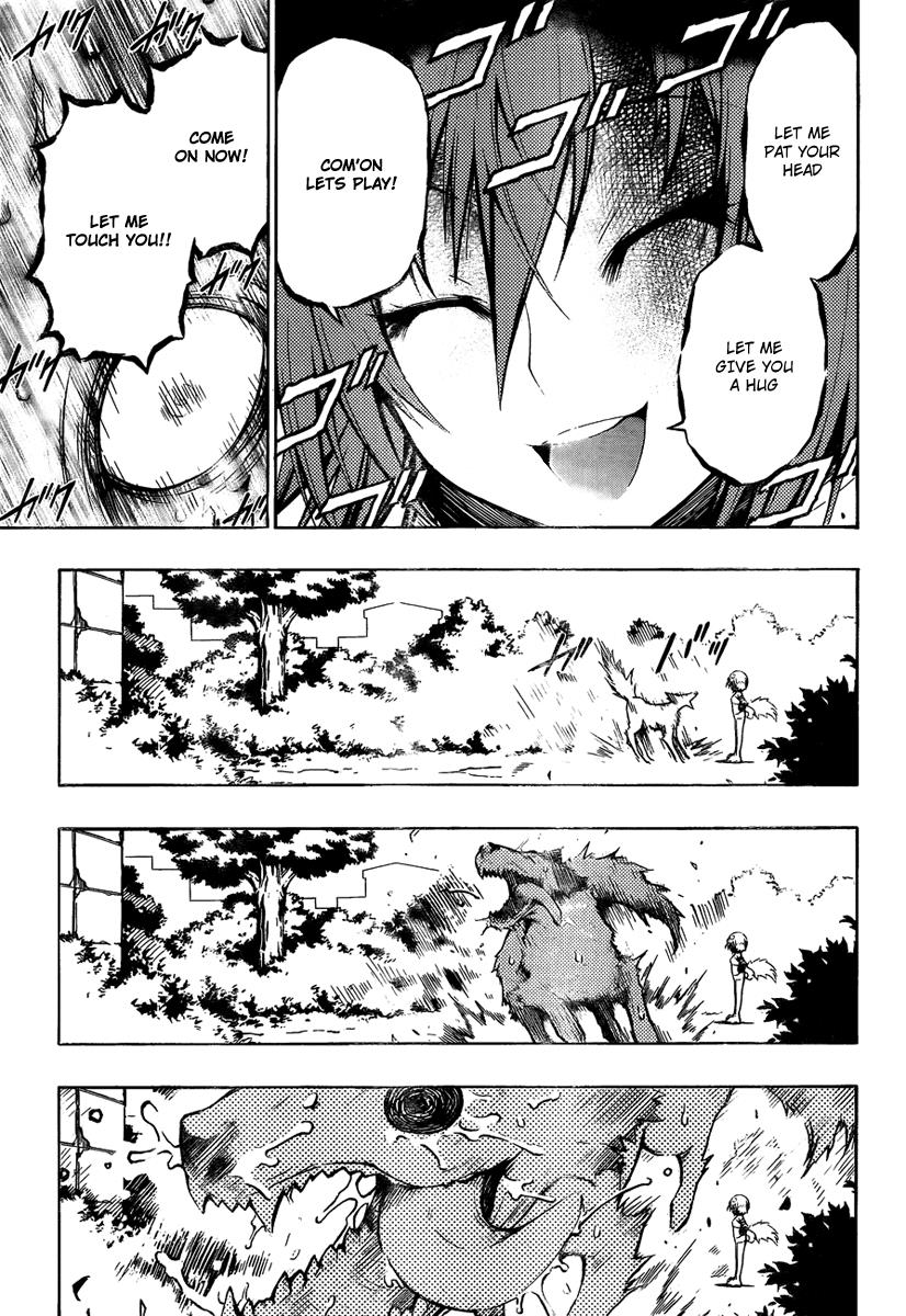 Medaka Box Chapter 3 - Page 21