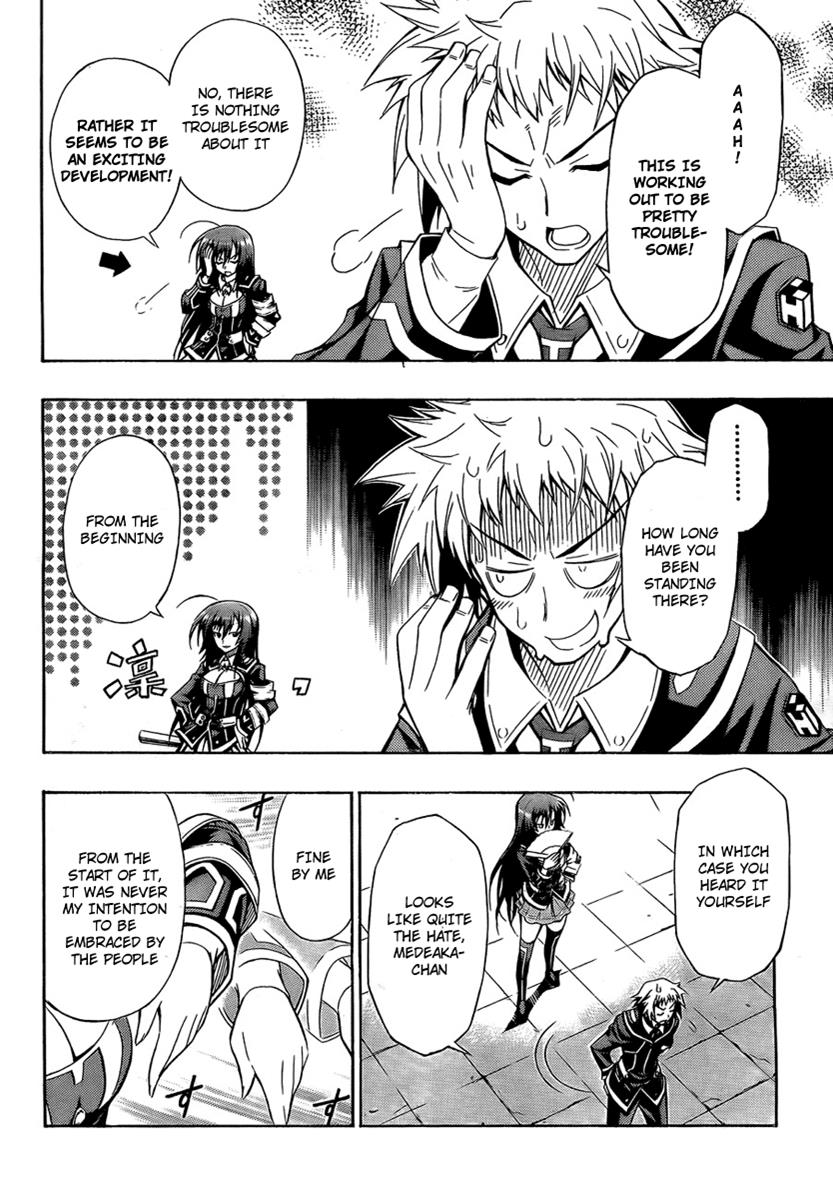 Medaka Box Chapter 4 - Page 10
