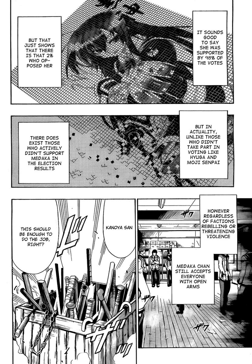 Medaka Box Chapter 4 - Page 12