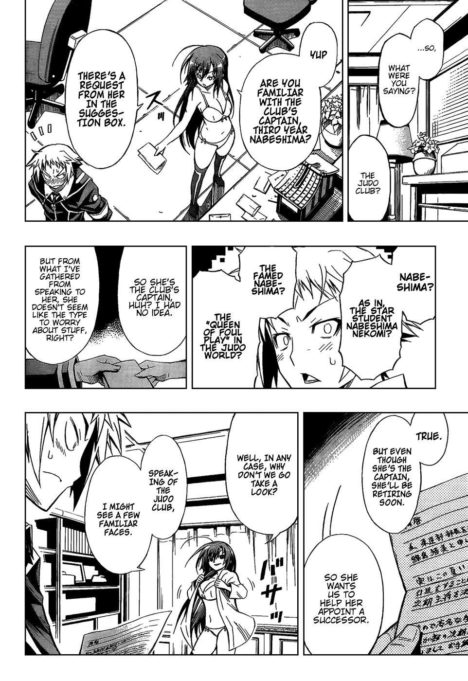 Medaka Box Chapter 5 - Page 6