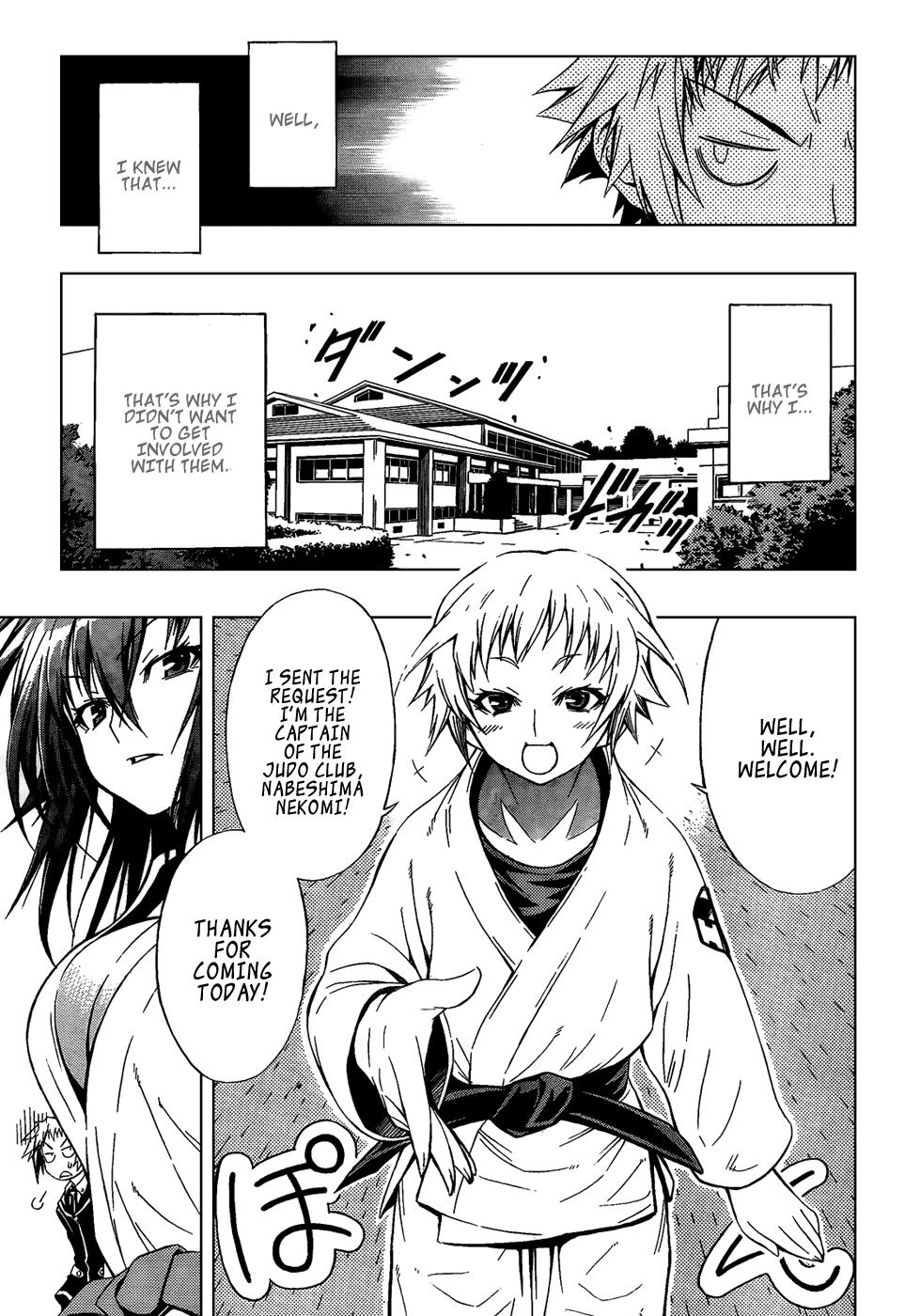 Medaka Box Chapter 5 - Page 7