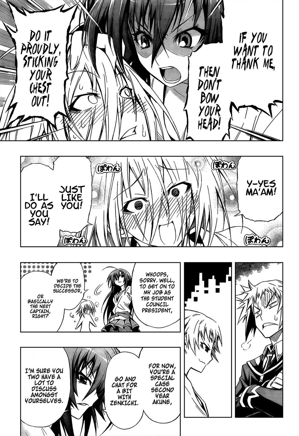 Medaka Box Chapter 5 - Page 11