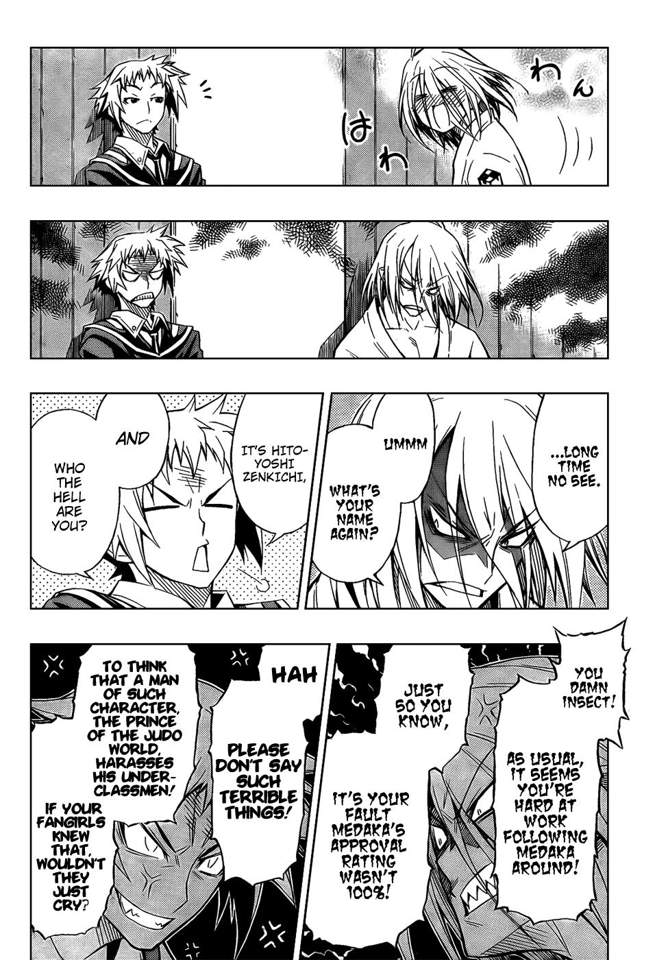 Medaka Box Chapter 5 - Page 12