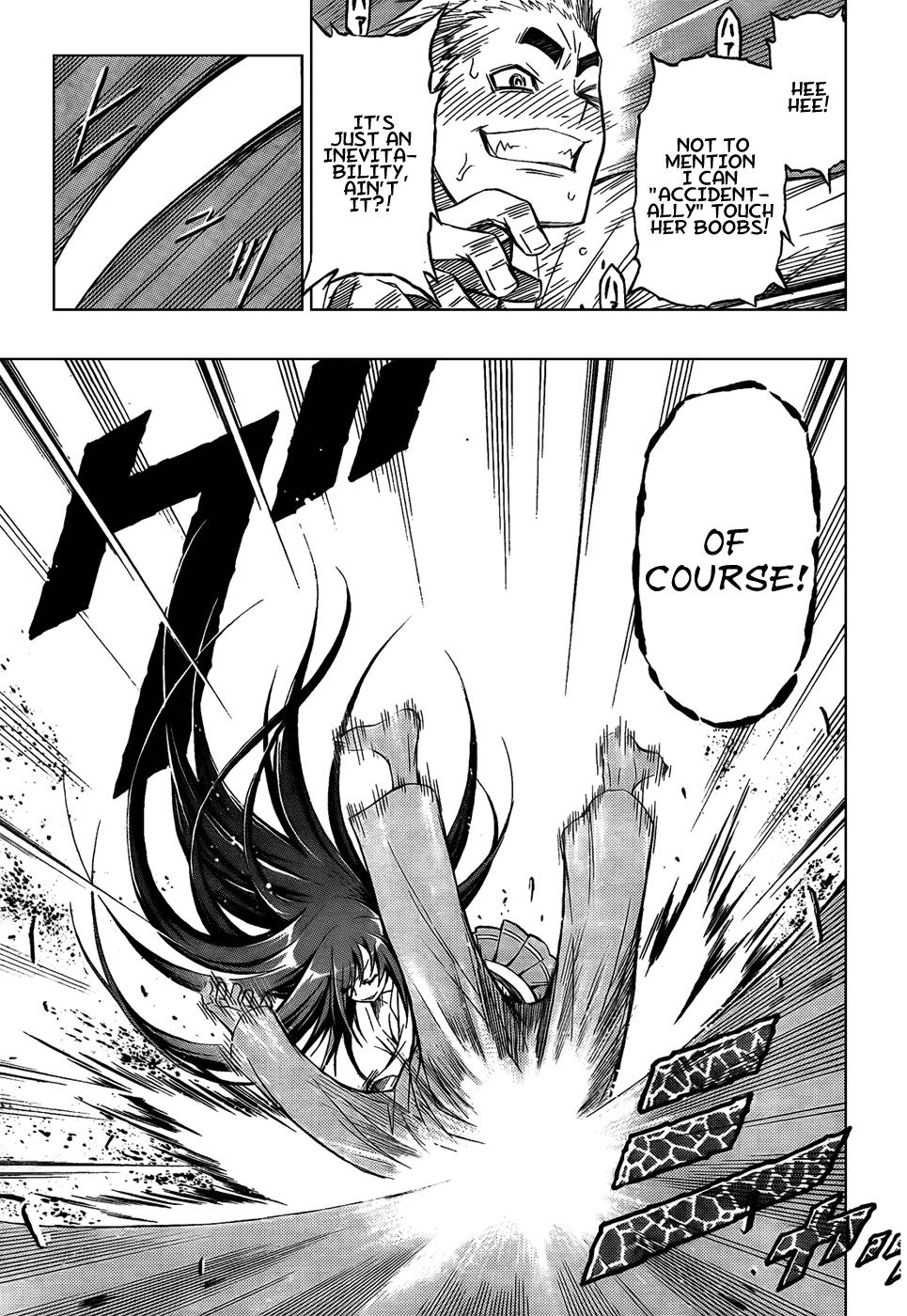 Medaka Box Chapter 5 - Page 16