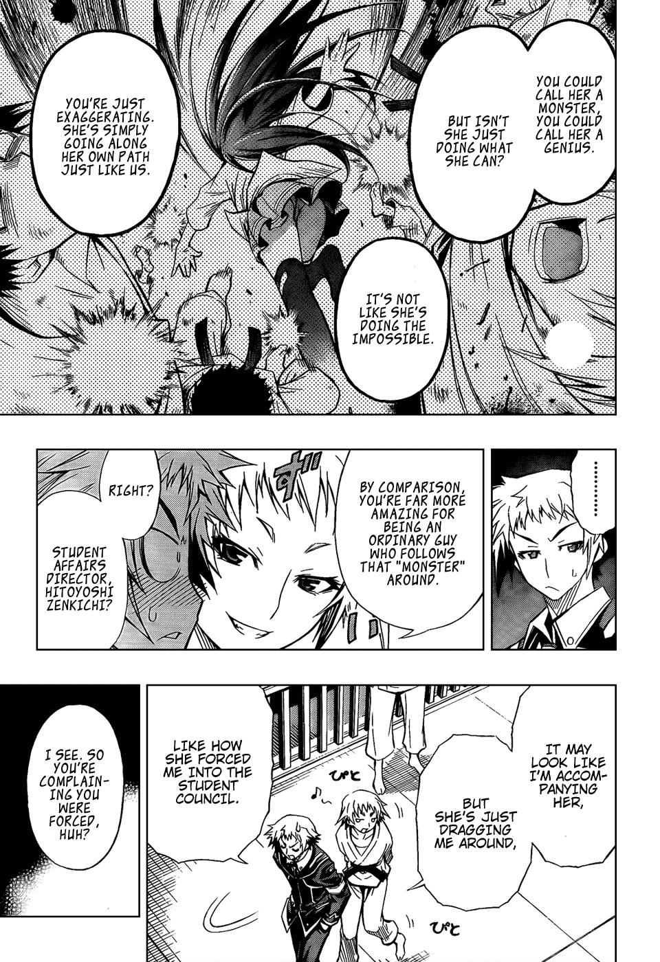 Medaka Box Chapter 5 - Page 18